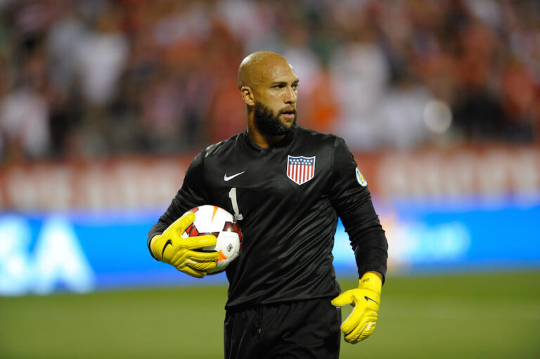 Tim Howard Inducted into the 2024 National Soccer Hall of Fame ...