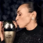 Brazil’s Marta Receives the Inaugural FIFA Marta Award—Named in Her Honor