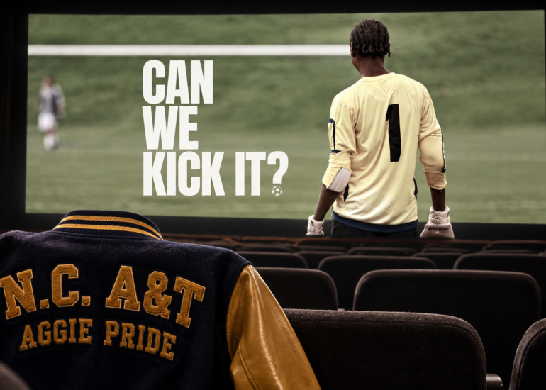 Aggie Pride at the Cinema — Greensboro screening artwork